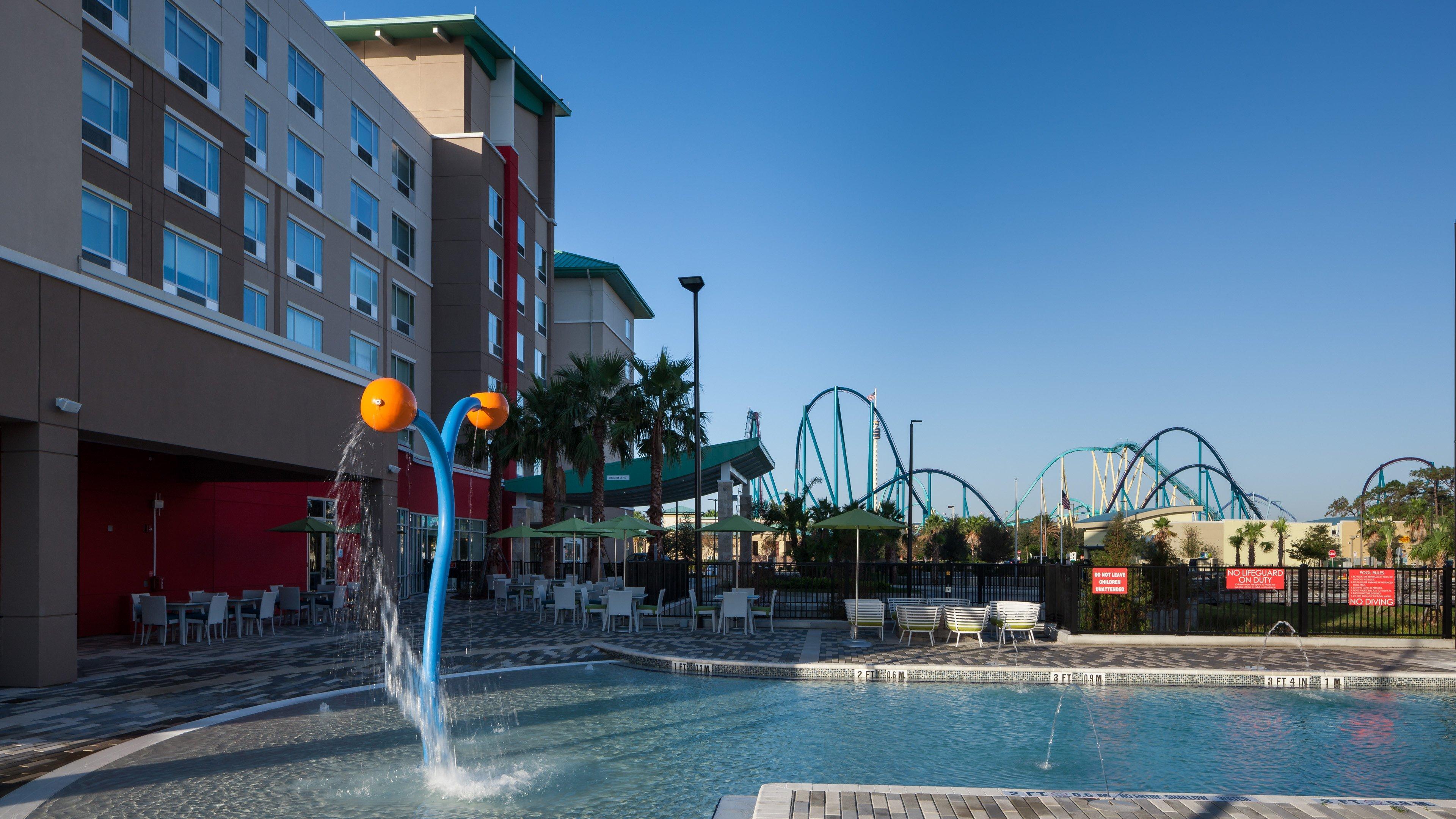 Holiday Inn Express & Suites - Orlando At Seaworld, An Ihg Hotel Exterior foto